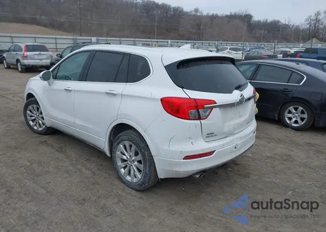 2018 Buick Envision Essence z USA, uszkodzony, nr VIN LRBFX1SA9JD005899